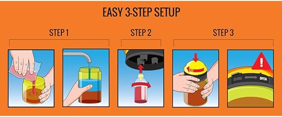 Terro Wasp and Fly Trap Liquid