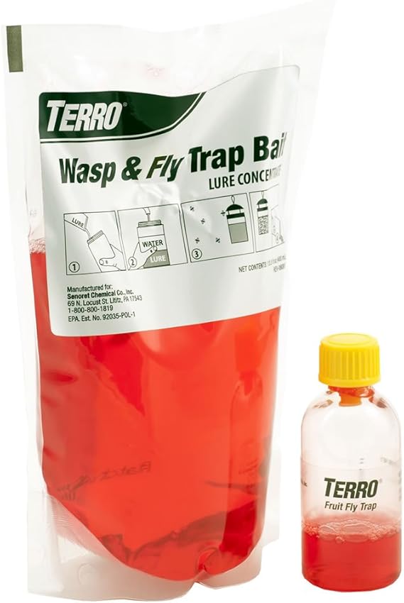 Terro Wasp and Fly Trap Liquid
