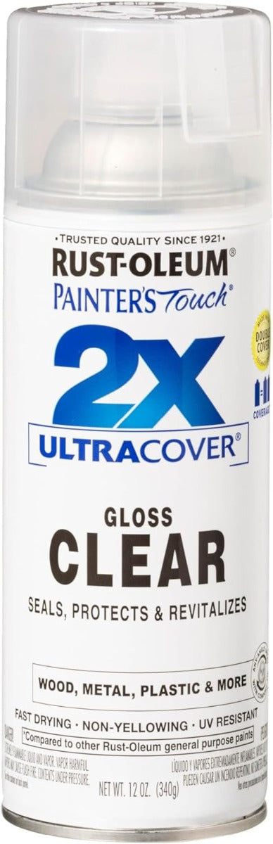 Rust-Oleum Pt 2X Uc 12Oz Gloss Clear