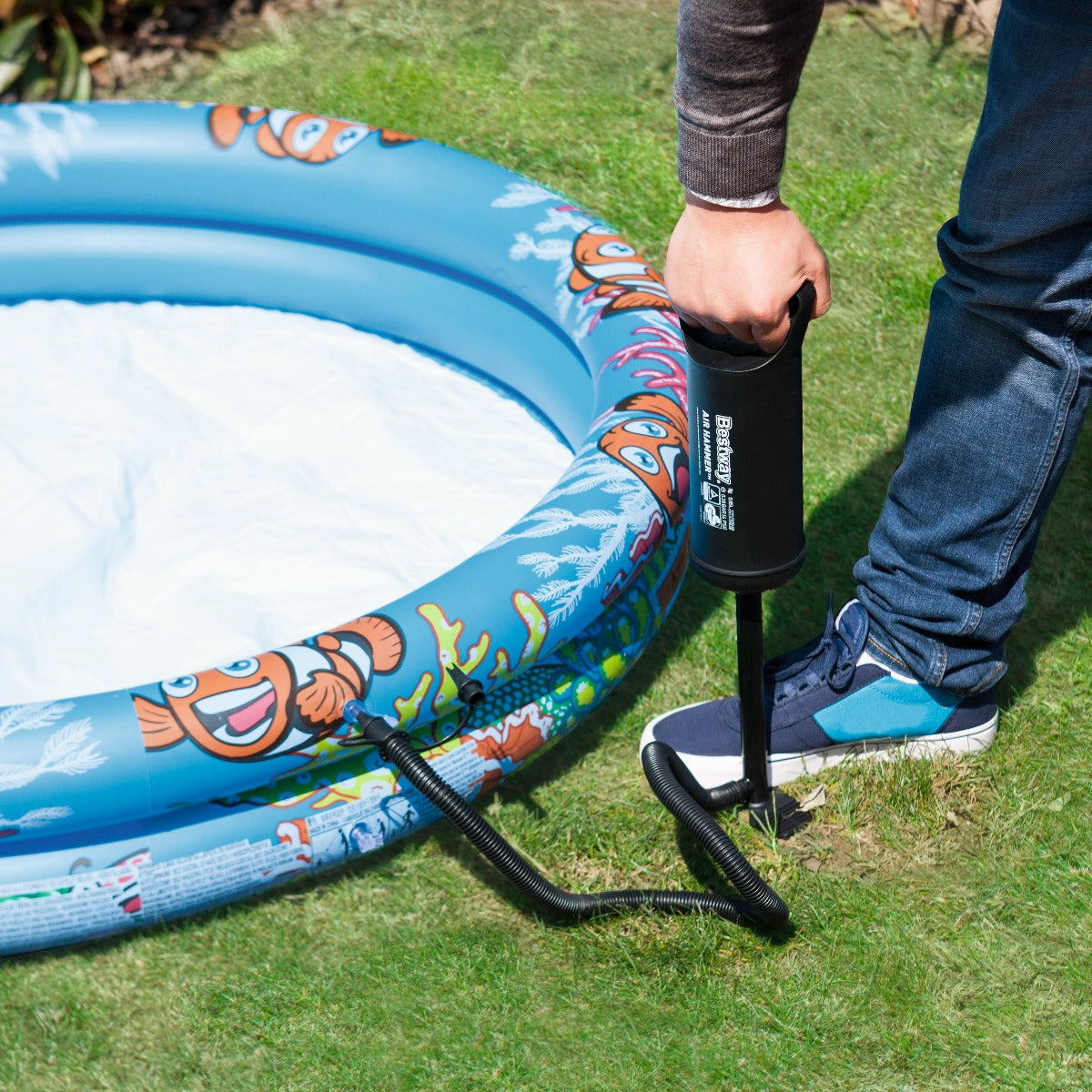 Mondo Kick Board 84 cm Sea Animals Assorted 1 Piece