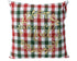 Homesmiths Cushion Cotton Green/Red