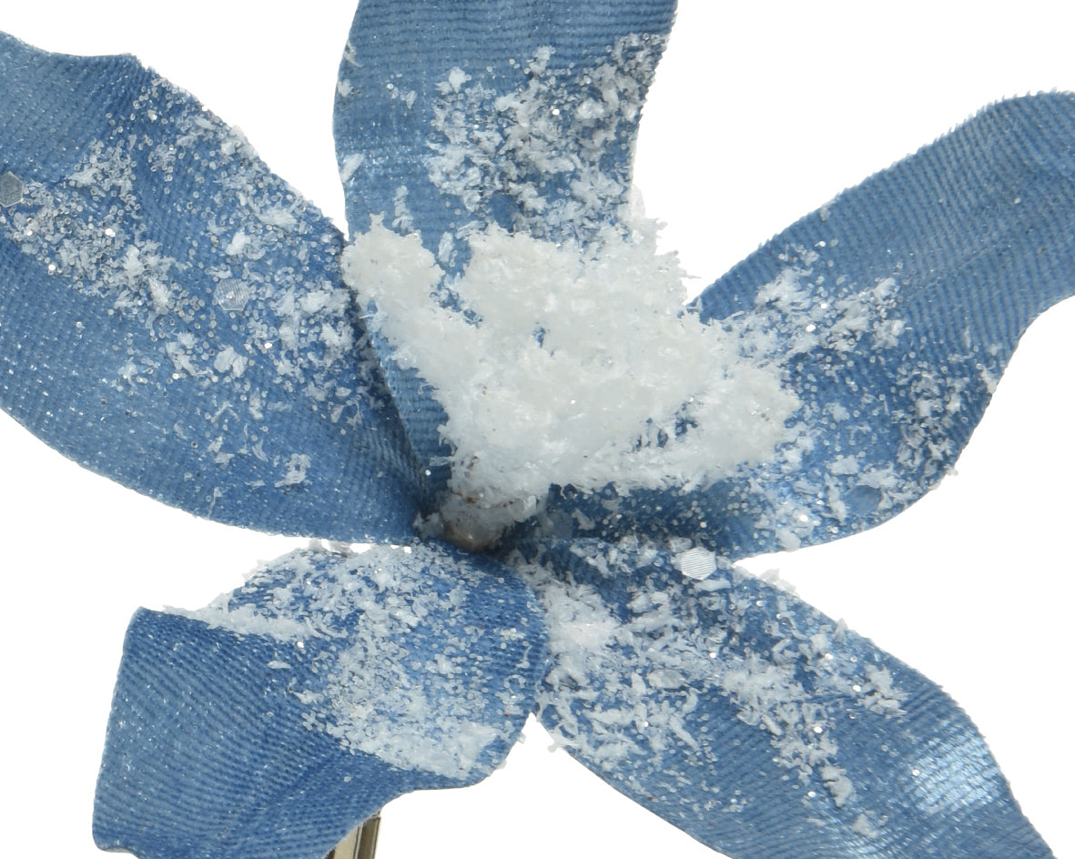 Homesmiths Flower Polyester Winter Sky