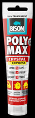 Bison Poly Max Crystal Express Tube Construction Adhesive and Sealant 115g