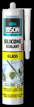 Bison Silicone Glass Transparent 280ML