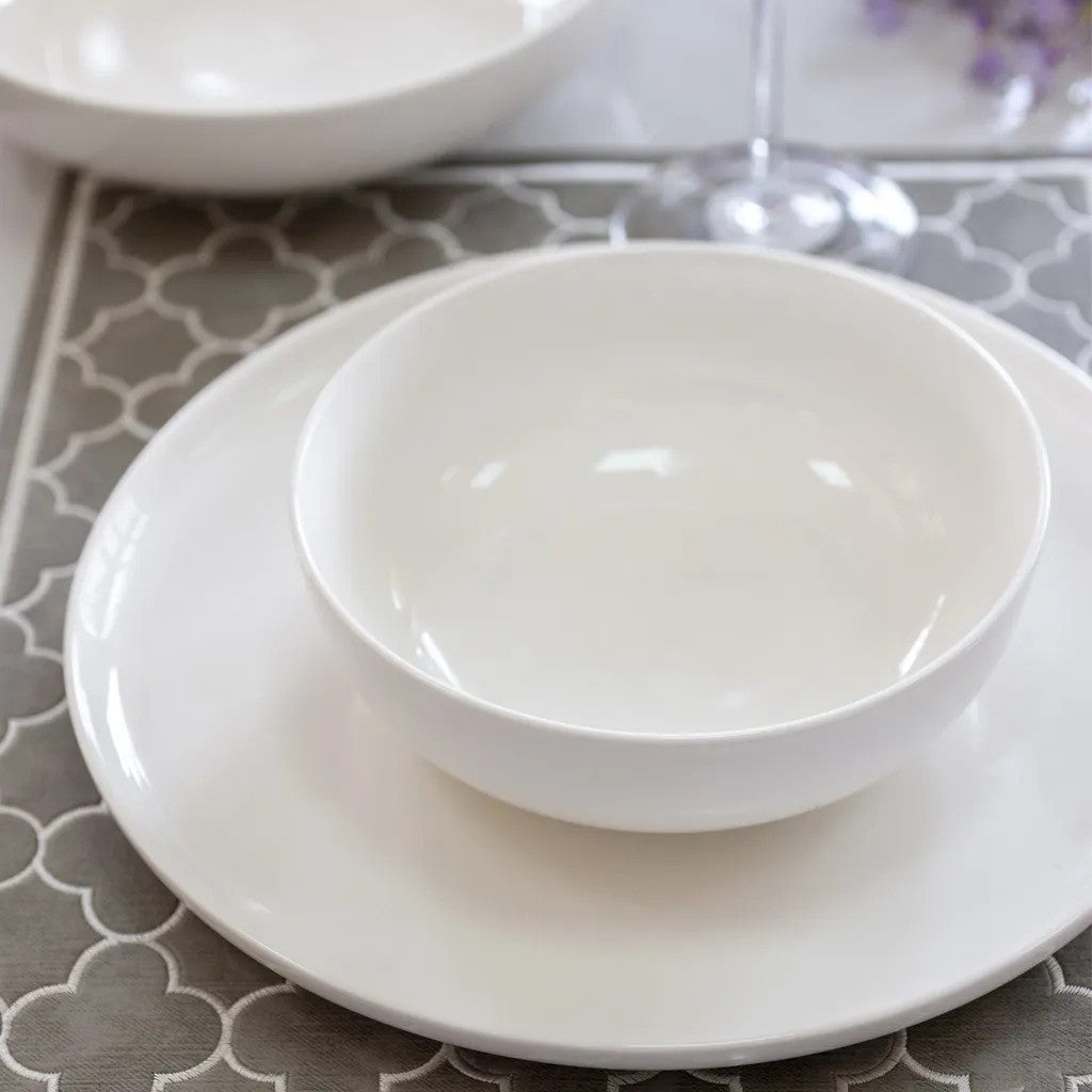 Fissman Tableware Horeca Porcelain Set Of 16 Pieces