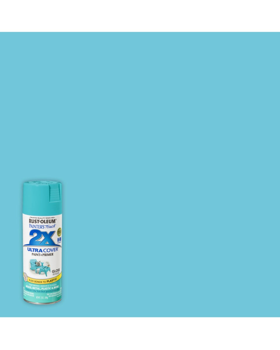 RustOleum PT 2X Ultra Cover Gloss Seaside 12Oz