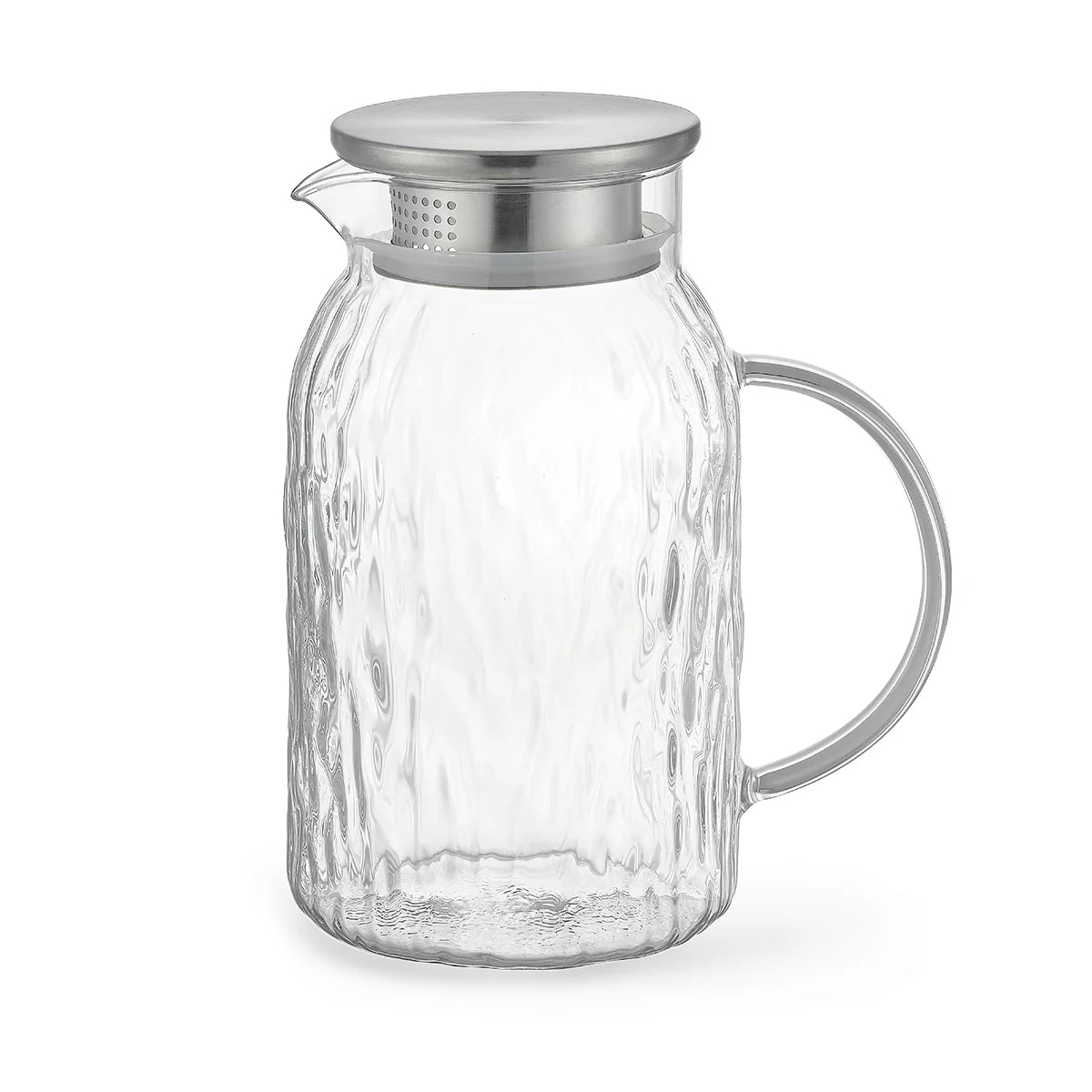 Fissman Jug 1500ML Borosilicate Glass With Filter