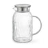 Fissman Jug 1500ML Borosilicate Glass With Filter