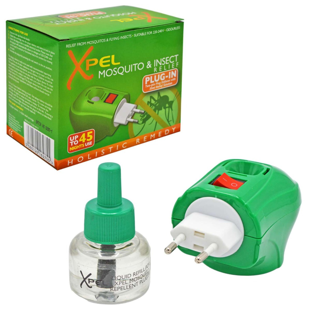 Xpel Mosquito Plug In 35Ml