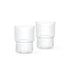 Fissman 2 Pieces Tumbler Glasses 370ML  Borosilicate Glass