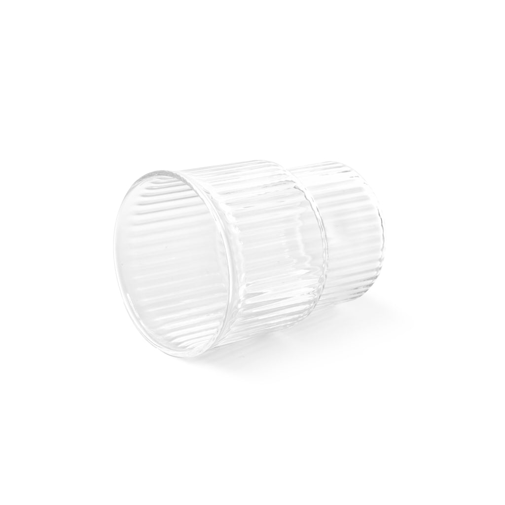 Fissman 2 Pieces Tumbler Glasses 370ML  Borosilicate Glass