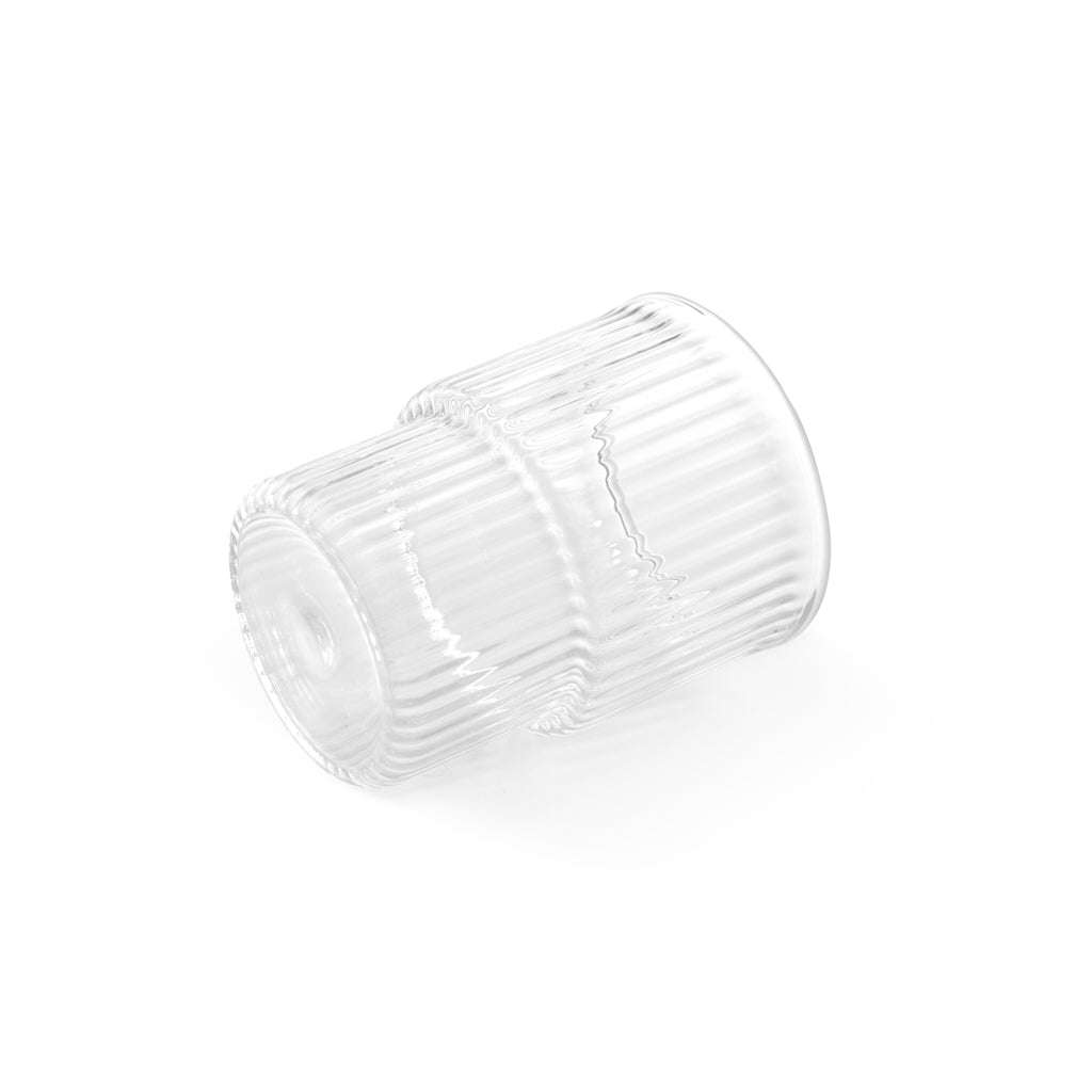 Fissman 2 Pieces Tumbler Glasses 370ML  Borosilicate Glass