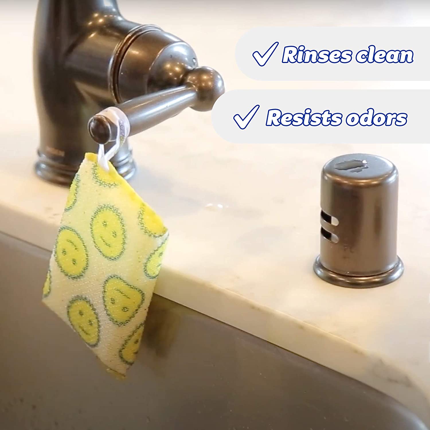 Scrub Daddy Scour Daddy Heavy Duty Mesh Scouring Pad - Set Of 3 Assorted