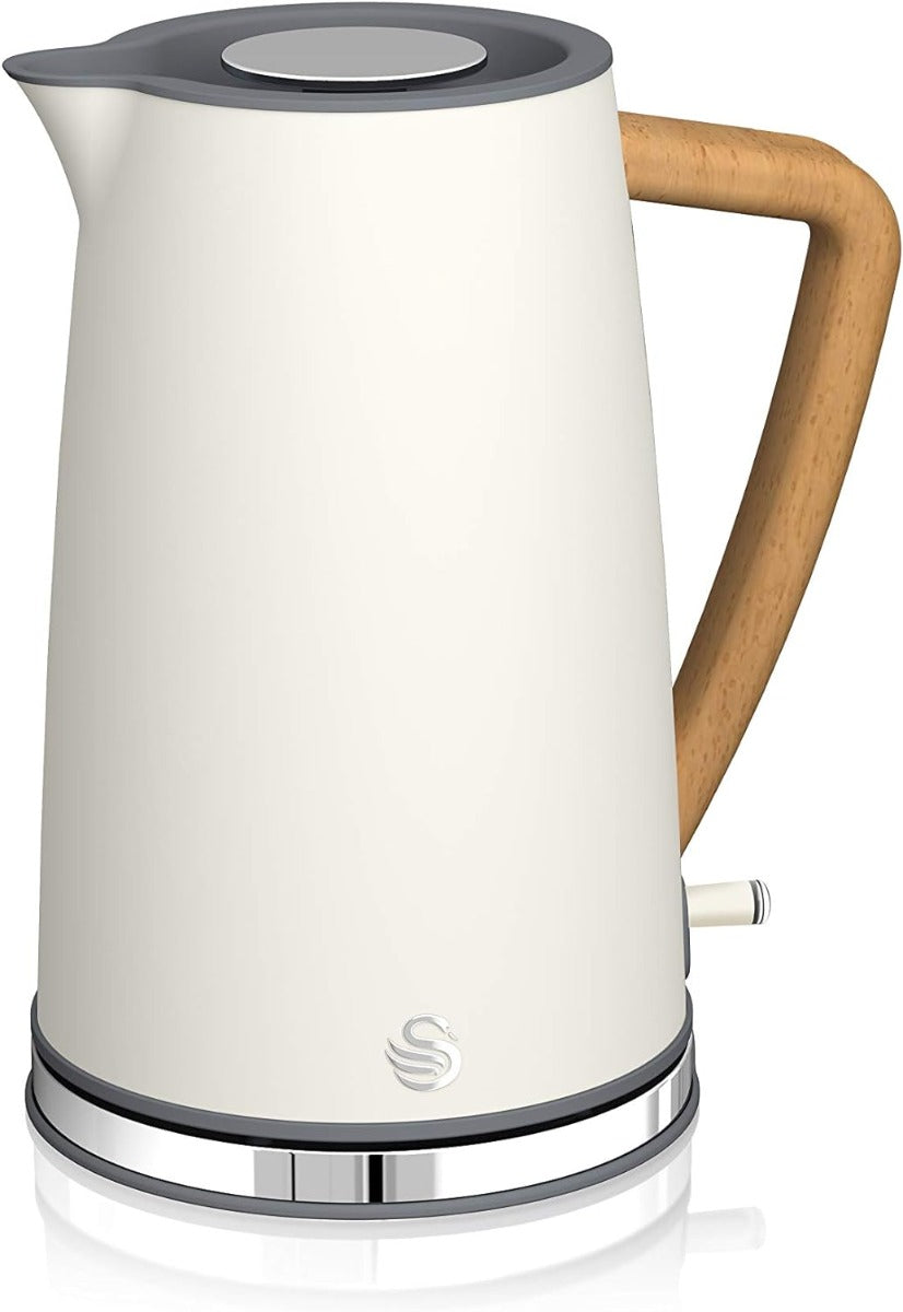 Swan Nordic Cordless Kettle White 1.7L