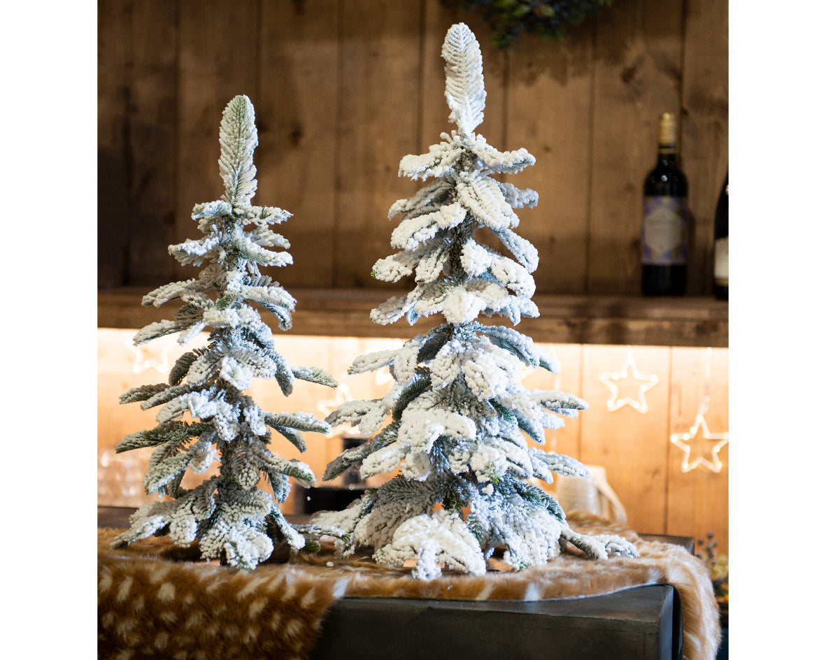 Homesmiths Alpine Mini Tree Snowy