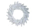 Homesmiths Copenhagen Wreath Glitter