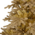 Homesmiths Tiffany Fir Glitter Gold 210cm