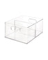 The Home Edit All Purpose Deep Bin With Divider