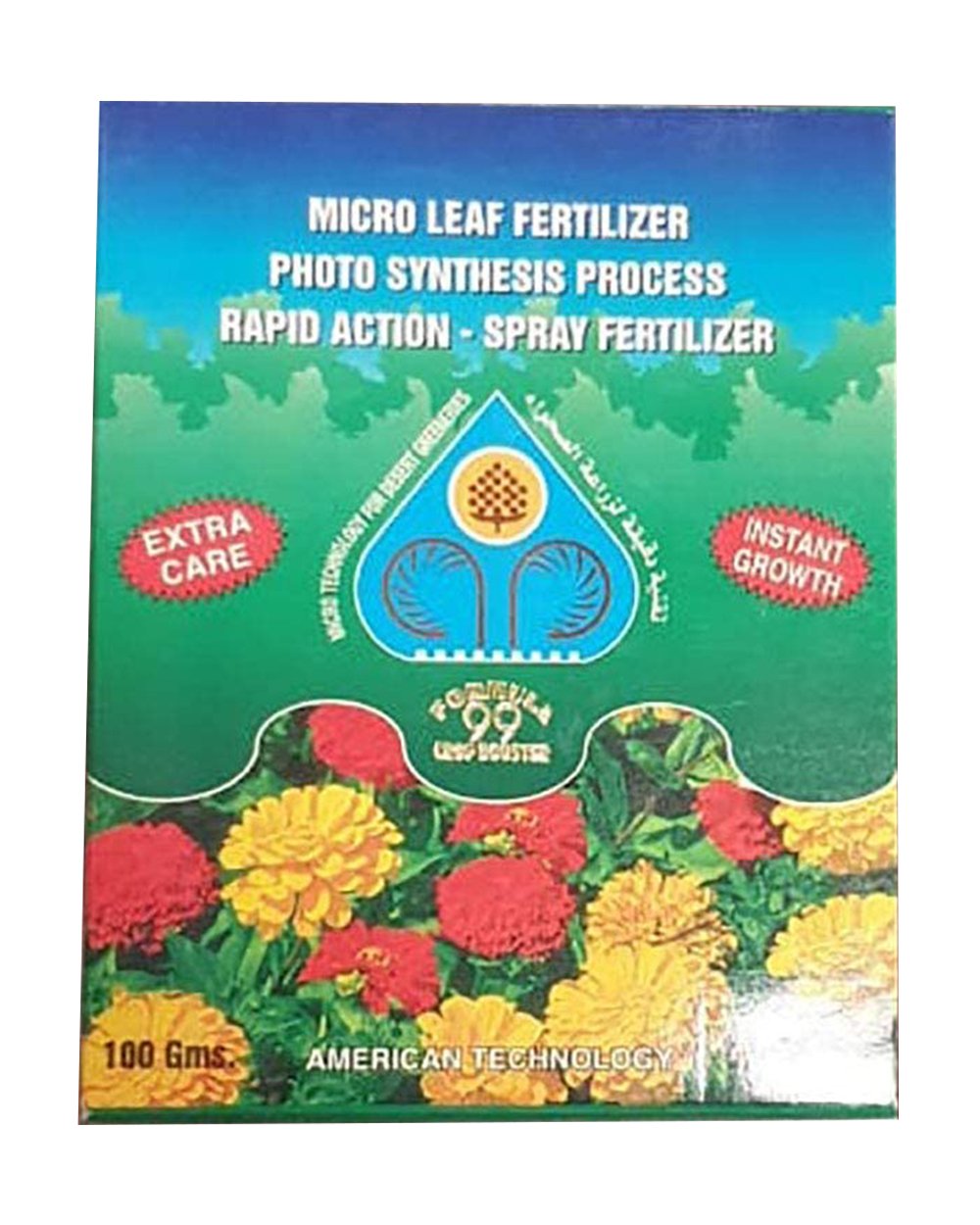 Shalimar Micro Leaf Fertilizer Foliar Spray 100g