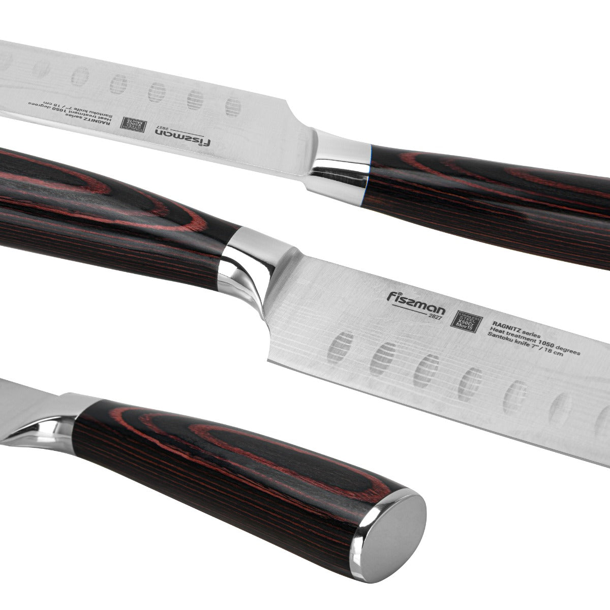 Fissman 7" Santoku Knife Ragnitz