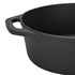 Fissman Casserole with Lid  33 x 26cm / 6L With Lid Cast Iron