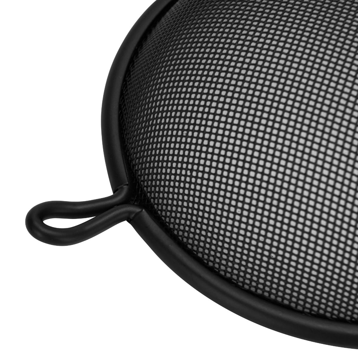 Fissman Fine Mesh Strainer 16 Cm With Handle Hang Hole