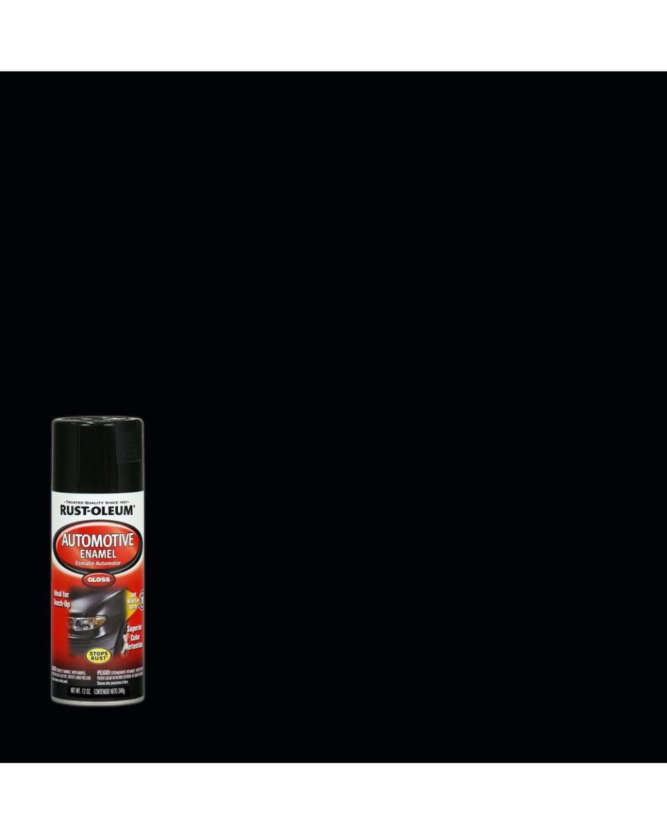 RustOleum Automotive Enamel Gloss Black