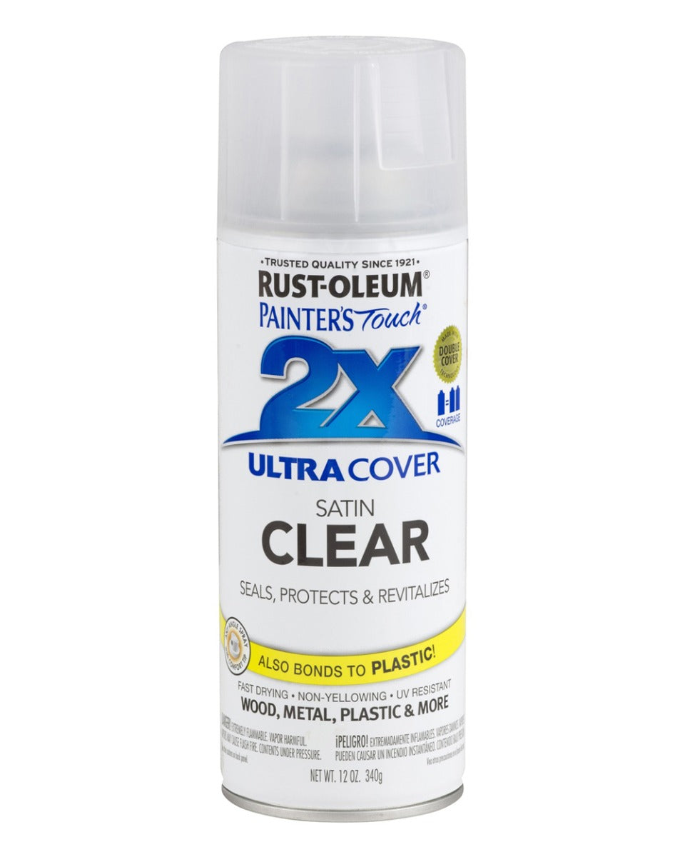 RustOleum Painter's Touch 2X Satin Clear