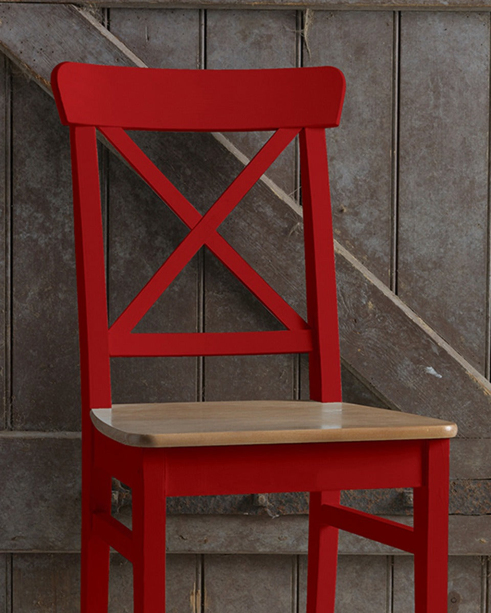 RustOleum PT 2X Ultra Cover Gloss Colonial Red 12Oz