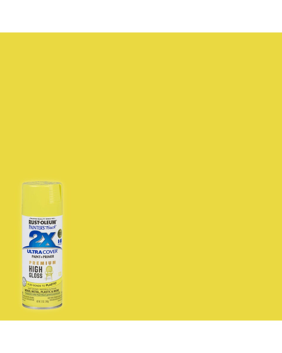 RustOleum Painter's Touch 2X UC HG SP Citrus Fields