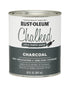 RustOleum 30Oz Charcoal Chalked Paint