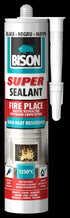 Bison Fire Place Sealant Cartridge 530g