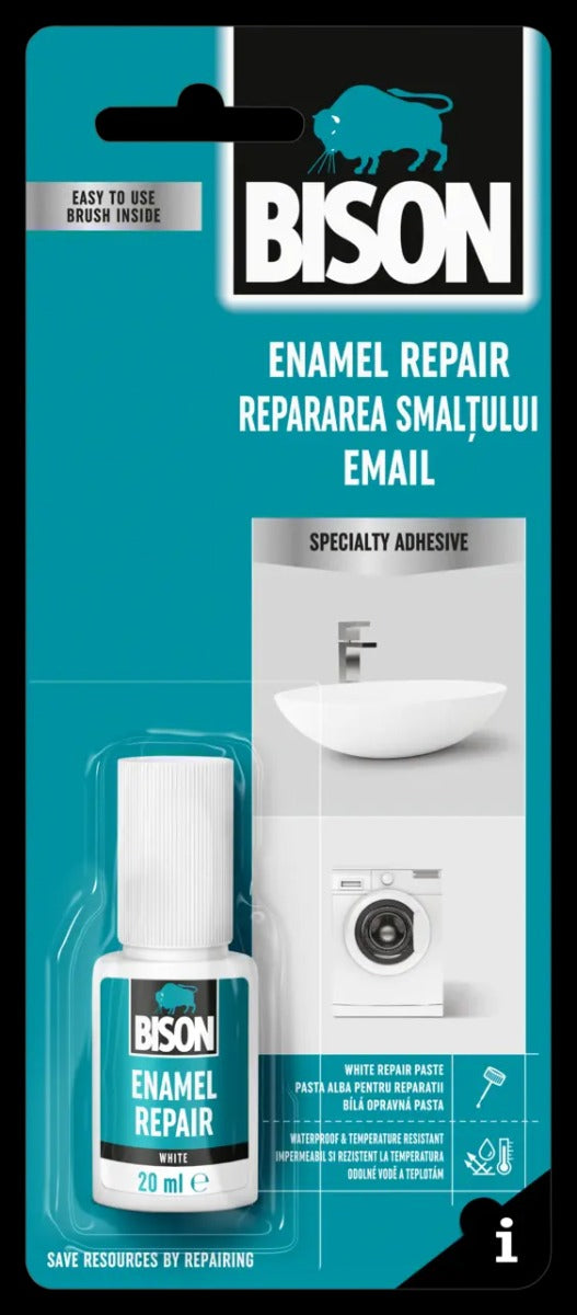 Bison Enamel Fix 10ML Card