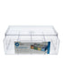 Inter design Crisp Tea Storage Organizer Clear