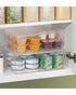 Interdesign Kitchen Binz Stackable Box 11.3 x 13.3 x 5 inch Clear