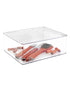 Interdesign Kitchen Binz Stackable Box 11.3 x 13.3 x 5 inch Clear