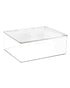 Interdesign Kitchen Binz Stackable Box 11.3 x 13.3 x 5 inch Clear