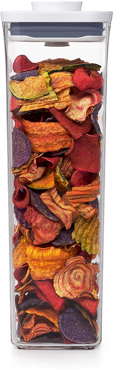 OXO Good Grips POP 2.0 Small Square Tall Storage Container 2.1L