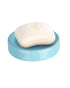 Wenko Ceramic Soap Dish Polaris Pastel Blue