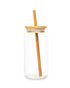 Little Storage Drinking Jar with Straw