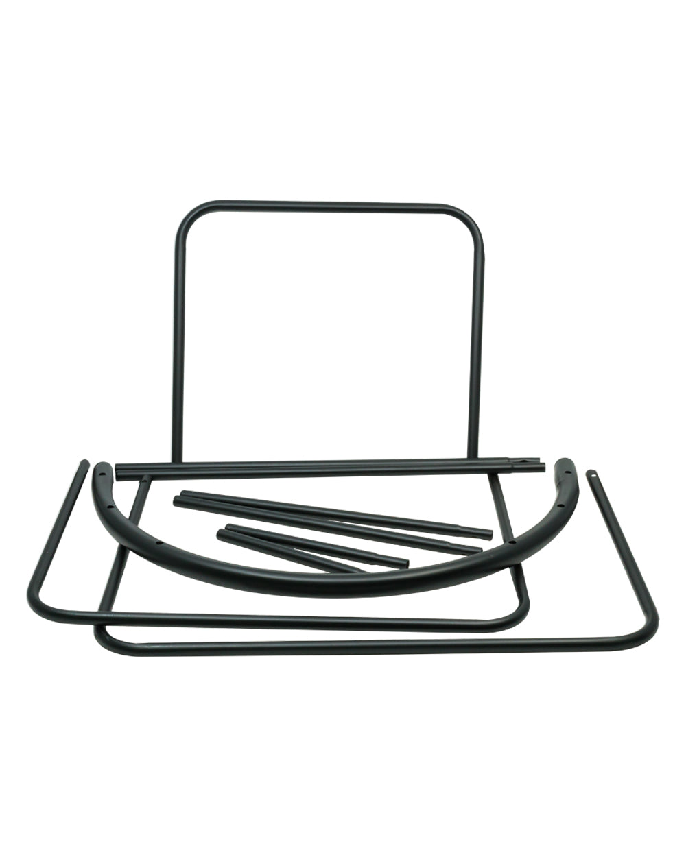 Homesmiths Towel Rack Metal Black
