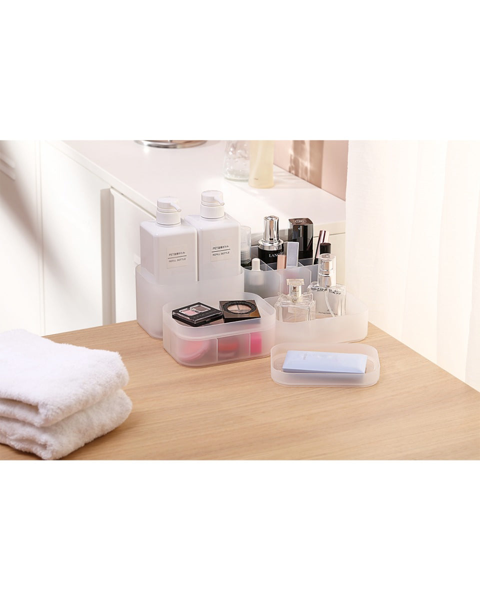 Keyway Desktop Organizer With Lid 6 Compartments TLR261