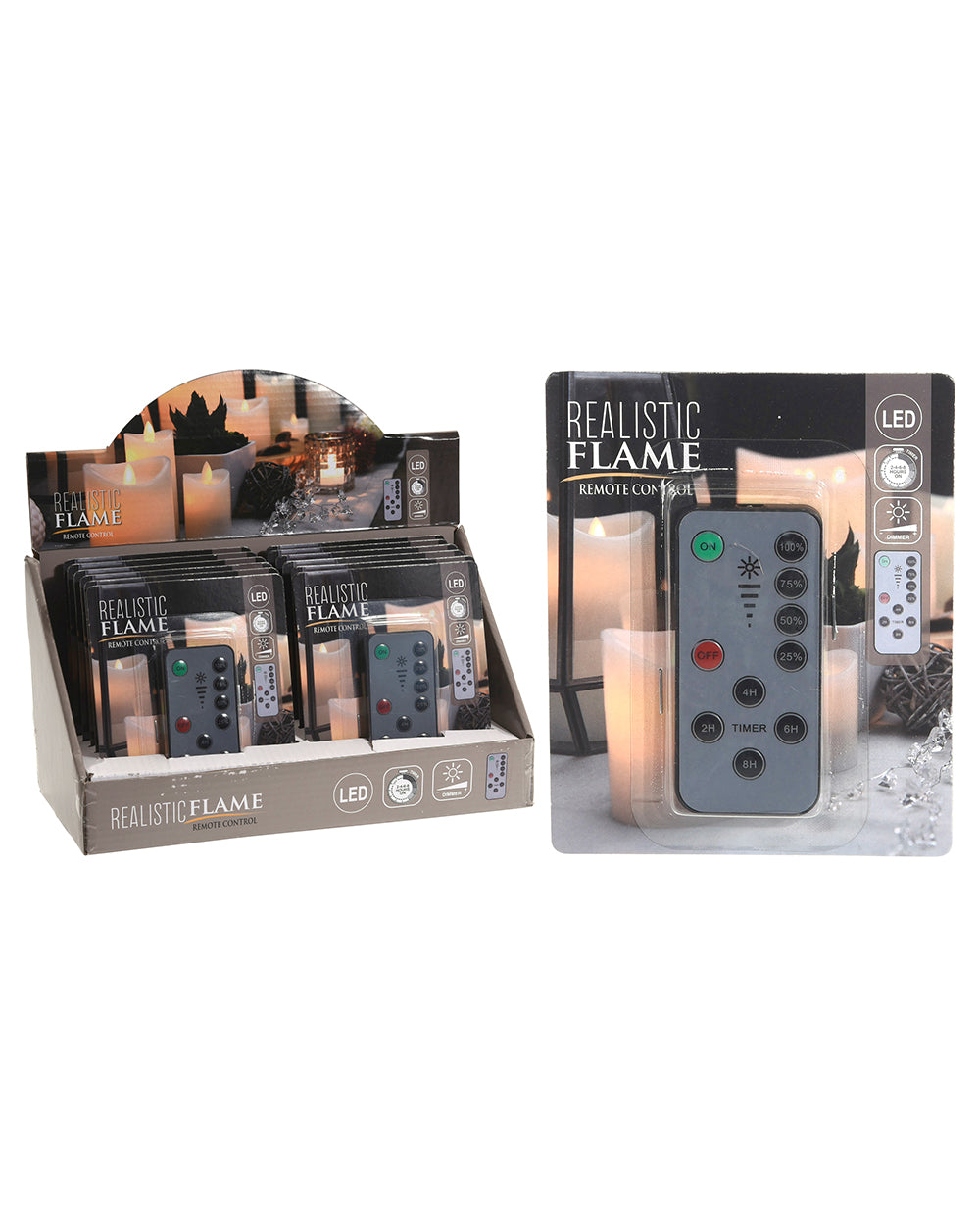 Homesmiths Remote Control Led Candles