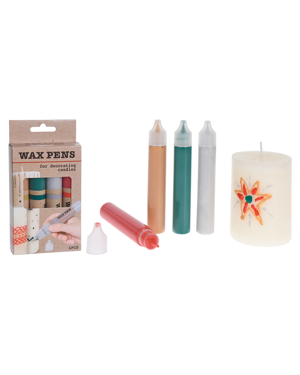Homesmiths Wax Liquid Sticks Set 6Pcs