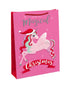 Homesmiths Christmas Unicorn Jumbo Pp Woven Bag