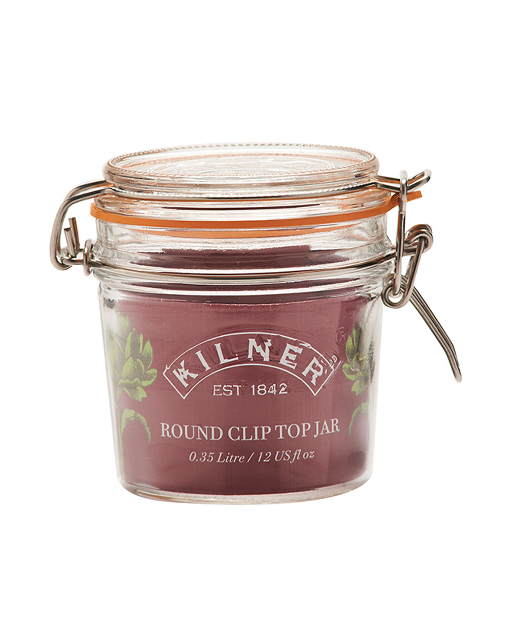 Kilner Clip Top Round Jar 0.35L