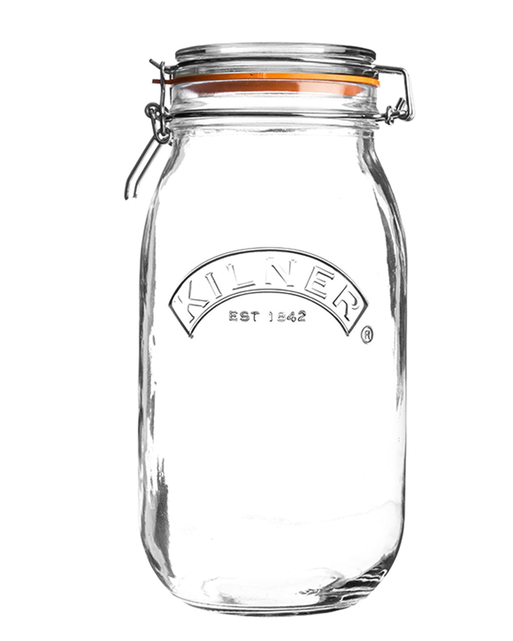 Kilner Clip Top Round Jar 1.5L