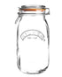 Kilner Clip Top Round Jar 1.5L