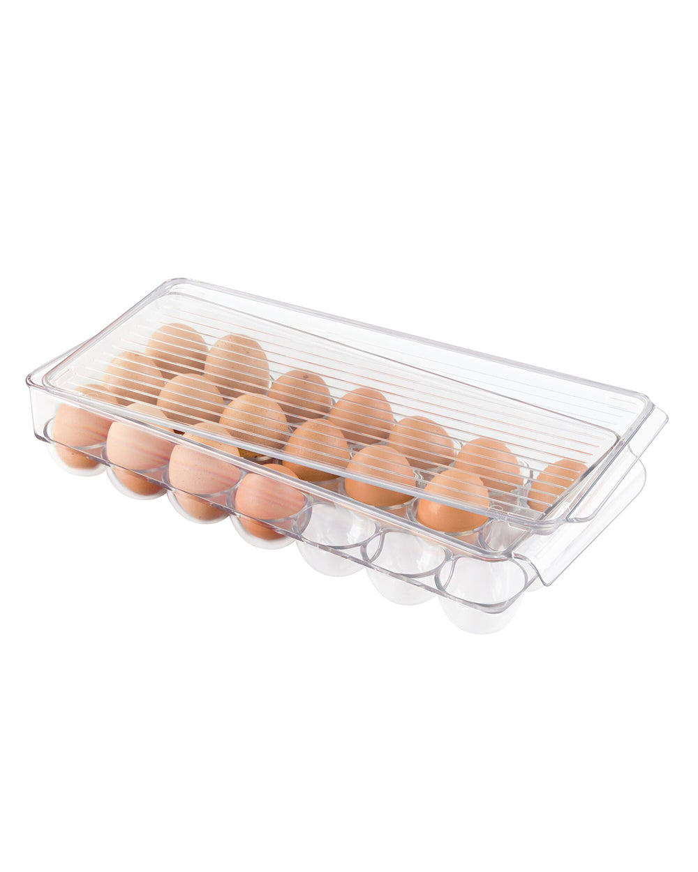 Interdesign Fridge Binz Egg Holder Large Clear