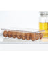 Interdesign Fridge Binz Egg Holder Large Clear